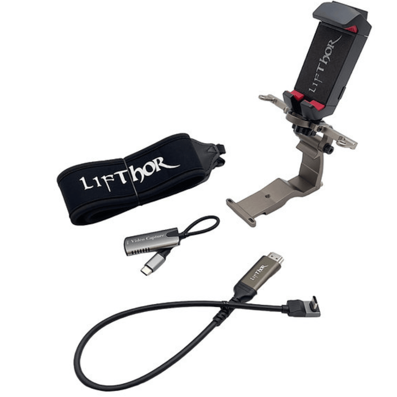 LifThor Freya Utility Mount Combo for DJI RC2