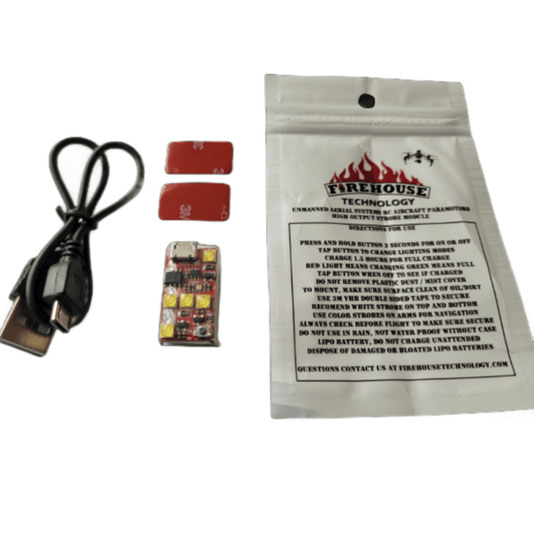 Firehouse Technology Micro High Intensity Drone Strobe Light FHMICROSTROBE - MULTI Volatus Drones#