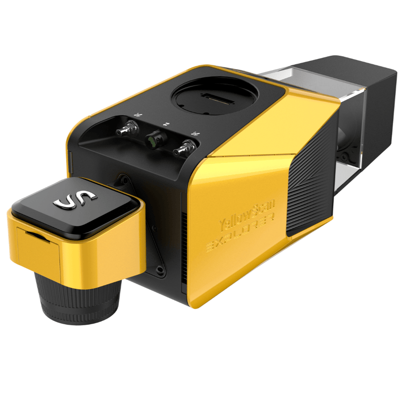 YellowScan® Explorer (versión 2) y módulo de cámara única de 61 MP