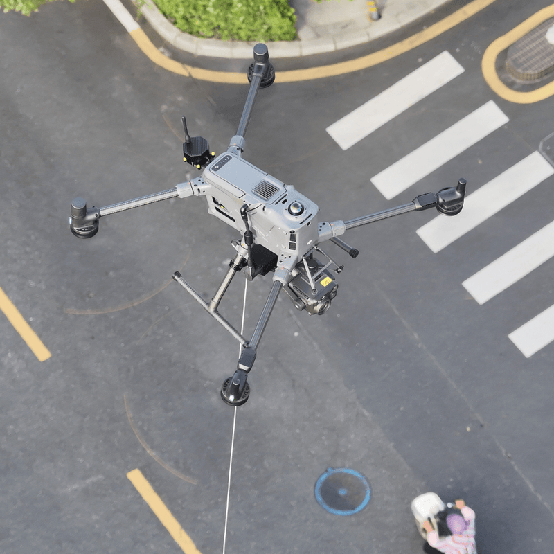 CZI TE400 Tethered Power Supply System CZI - TE400 Volatus Drones
