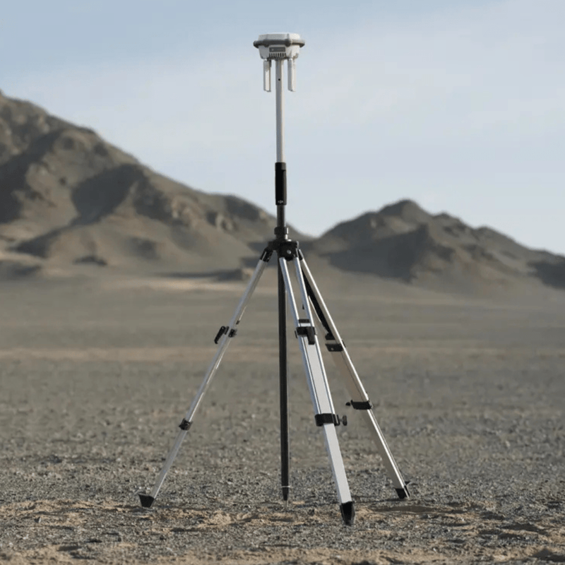 DJI D-RTK 3 Survey Pole and Tripod Kit
Includes:
1 - Self-locking Survey Pole
1 - Dual-lock Tripod