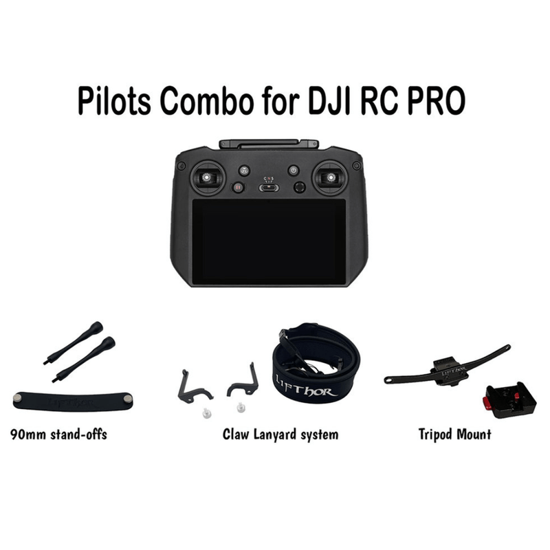 LifThor Pilot Combo for DJI RC PRO TKLFRCPK Volatus Drones