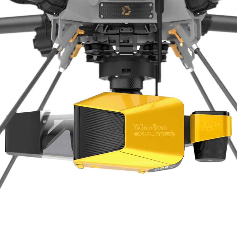 YellowScan® Explorer (Version 2) & Single Camera Module 61MP