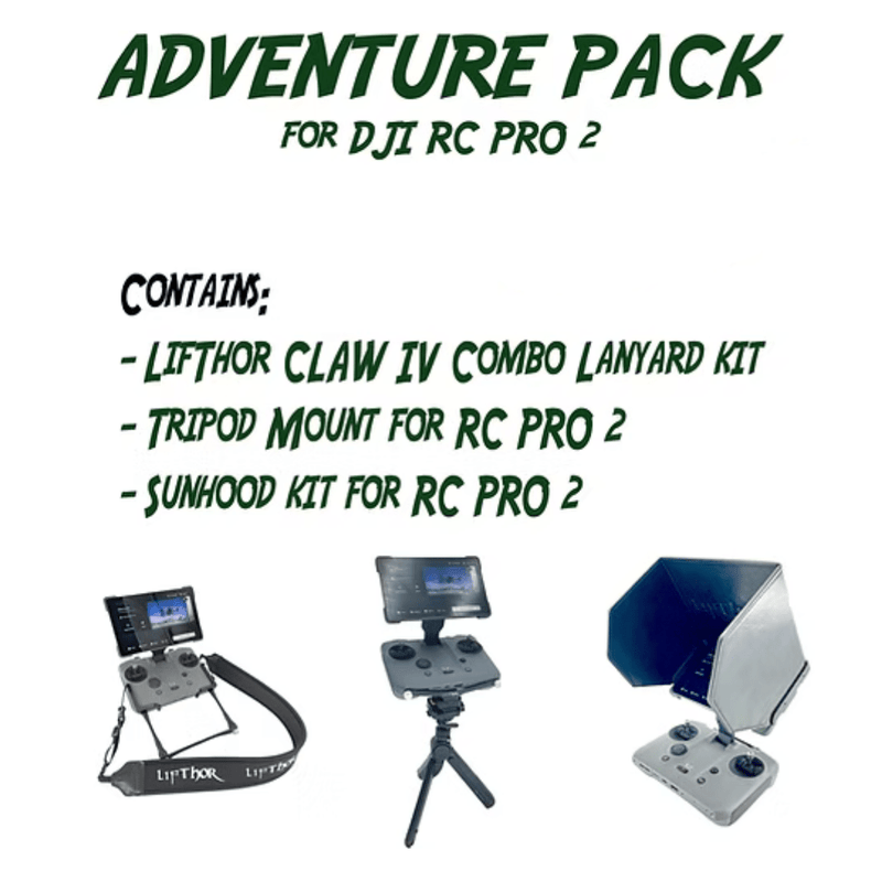 LifThor Adventure Pack for RC PRO 2 TKADVPK - DJIRCPRO2 Volatus Drones