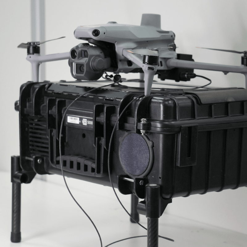 CZI TE4 Tethered Power Supply System CZI - TE4 Volatus Drones