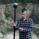 Receptor GNSS RTK multibanda Emlid Reach RS3 con compensación de inclinación