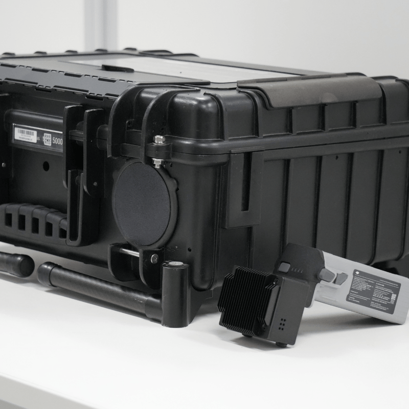 CZI TE4 Tethered Power Supply System CZI - TE4 Volatus Drones
