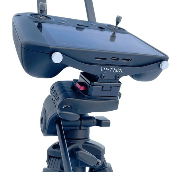 LifThor DJI RC Pro Tripod Mount Bracket - Volatus Drones LifThor DJI RC Pro Tripod Mount Bracket - Volatus Drones