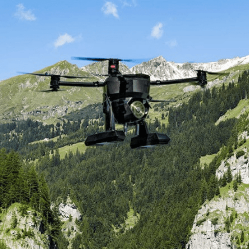 Xer Technologies X8 Multicopter UAS