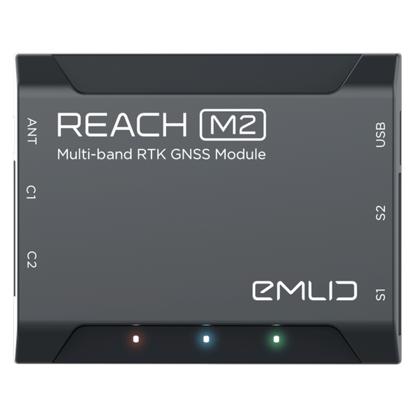 Emlid Reach M2 Multiband RTK GNSS EMLID - RCH103 Volatus Drones#