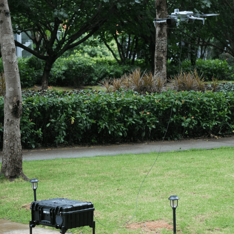 CZI TE4 Tethered Power Supply System CZI - TE4 Volatus Drones