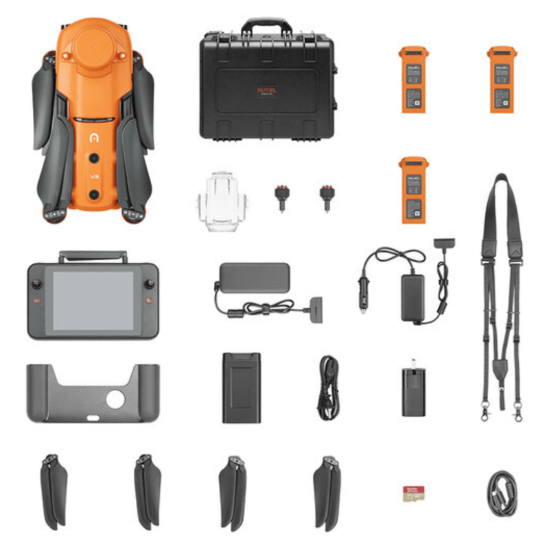 Autel Robotics EVO II Pro 6K RTK Rugged Bundle V3 12001519 Volatus Drones