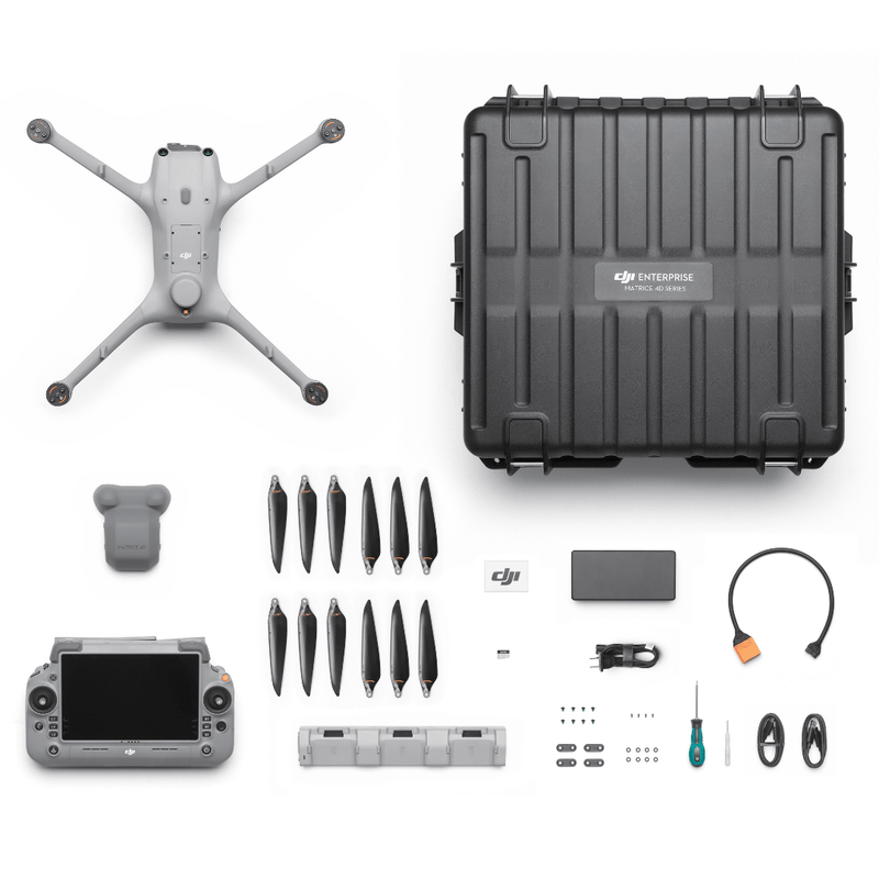 DJI Matrice 4TD with DJI RC Plus 2 Enterprise - Volatus Drones