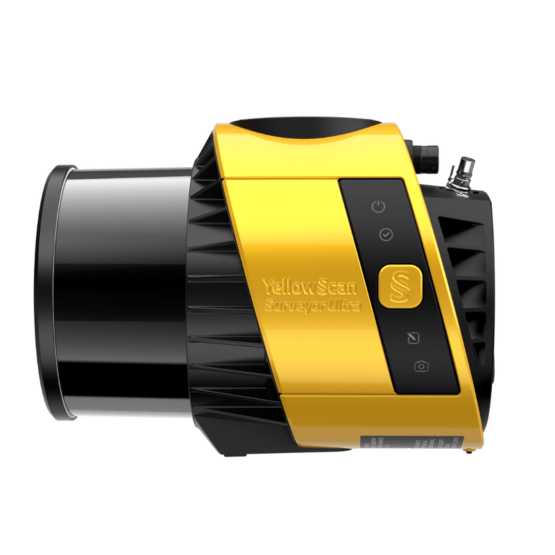 Sistema integrado YellowScan® Surveyor Ultra 3