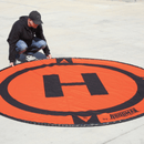Hoodman USA 8 Ft Drone Launch Pad
