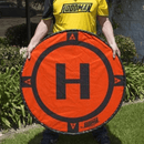 Plataforma de lanzamiento de drones Hoodman USA de 3 pies