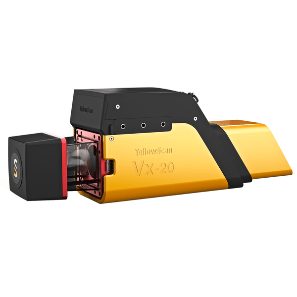 YellowScan® Vx20 - 100 Integrated System YSVXKIT21 Volatus Drones#