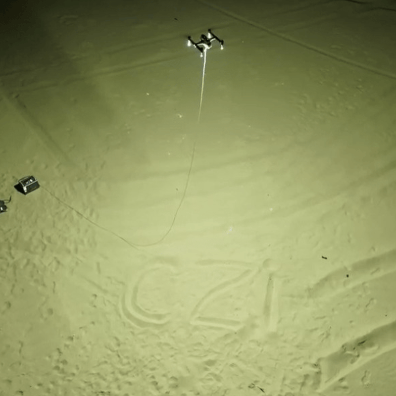 CZI CZ100 Tethered Suspension Light CZI - CZ100 Volatus Drones