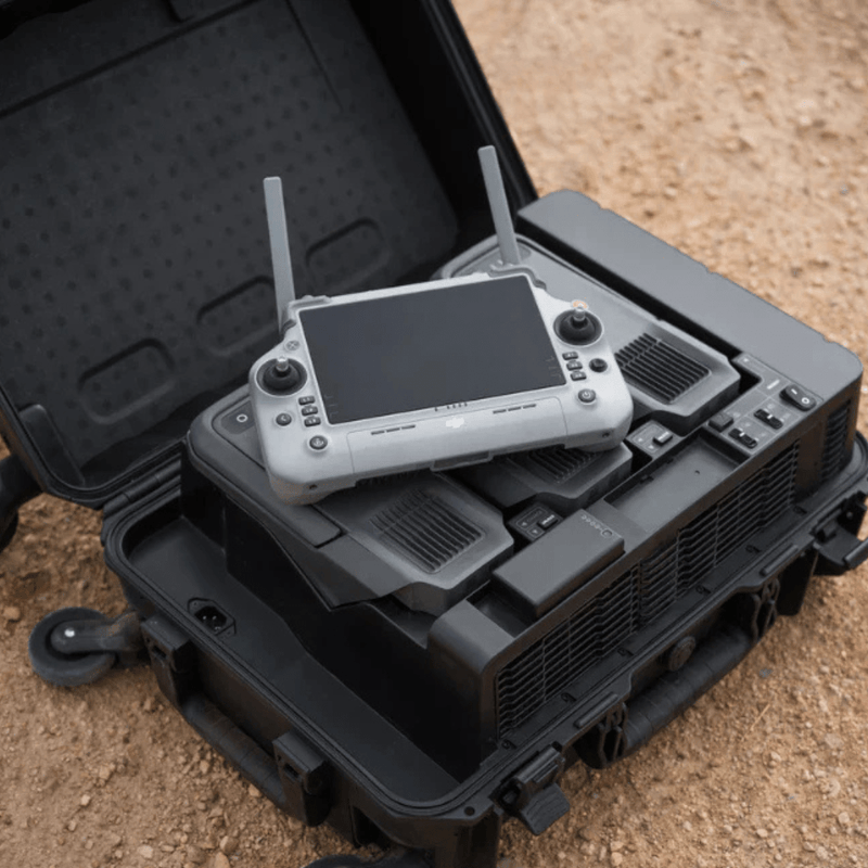 DJI Matrice 400 BS100 Intelligent Battery Station CP.EN.00000683.01 Volatus Drones