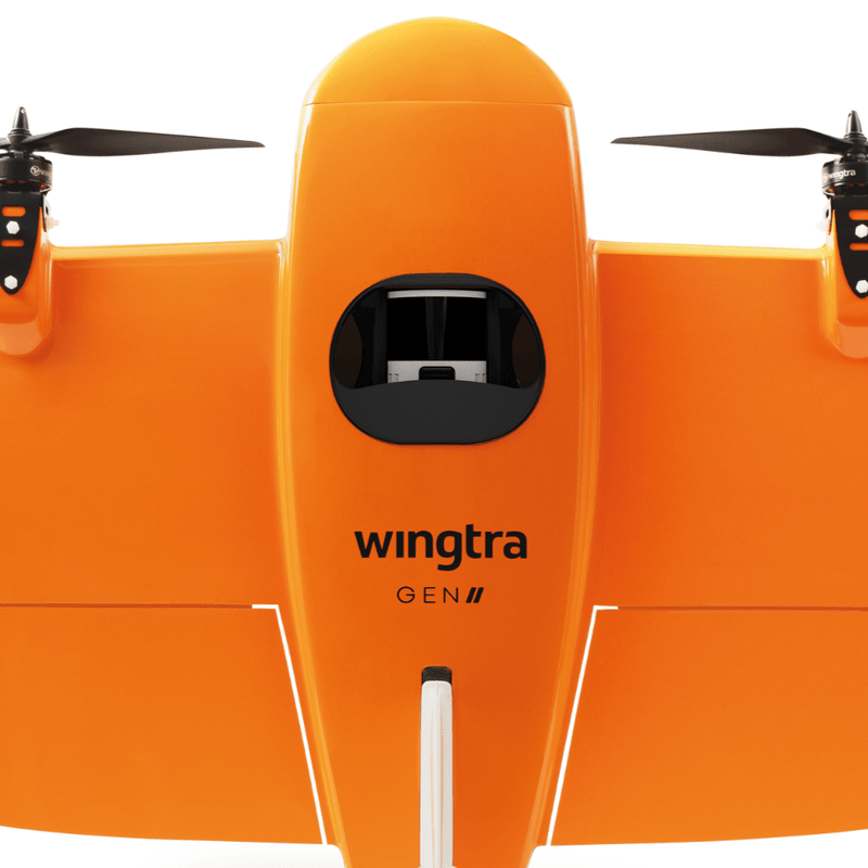 Wingtra LiDAR Payload for WingtraOne GEN II