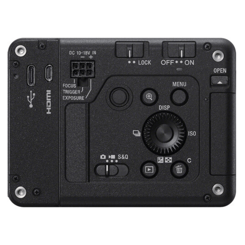 Sony ILX-LR1 Mapping Payload