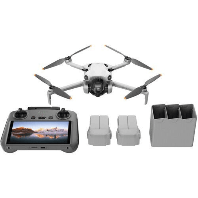 DJI Mini 4 Pro Fly More Combo Plus with DJI RC 2