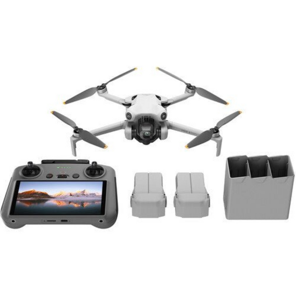 DJI Mini 4 Pro Fly More Combo Plus (DJI RC 2)