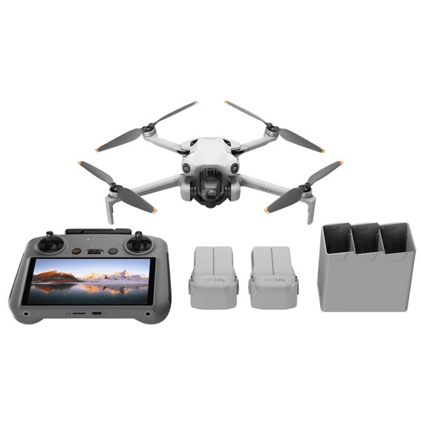 DJI Mini 4 Pro Fly More Combo with DJI RC 2 CP.MA.00000735.01 Volatus Drones#