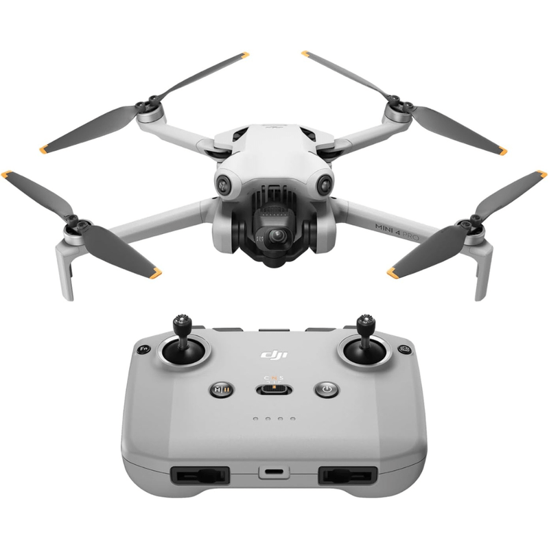 DJI Mini 4 Pro con DJI RC-N2