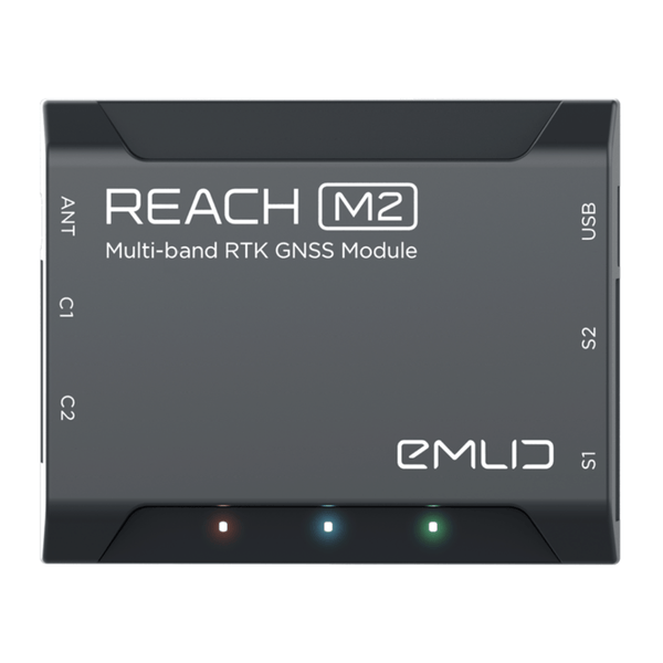 Emlid Reach M2 Multiband RTK GNSS EMLID - RCH103 Volatus Drones#