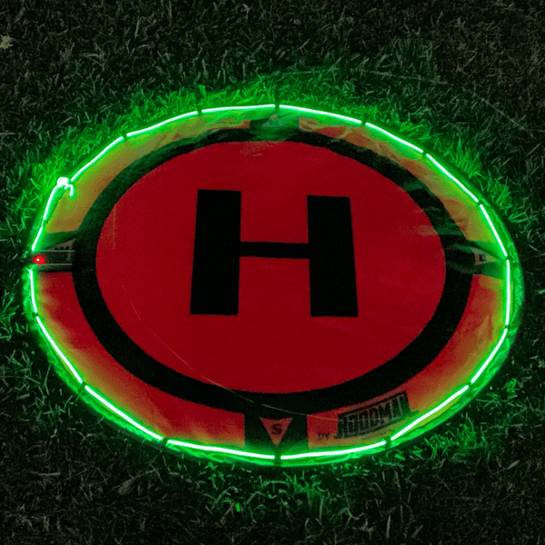 Hoodman Universal Light Kit for 3Ft and 5Ft Launch Pads HULTKIT Volatus Drones#