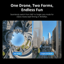 DJI Avata 360 Fly More Combo with DJI RC2 CP.FP.00000317.04 Volatus Drones