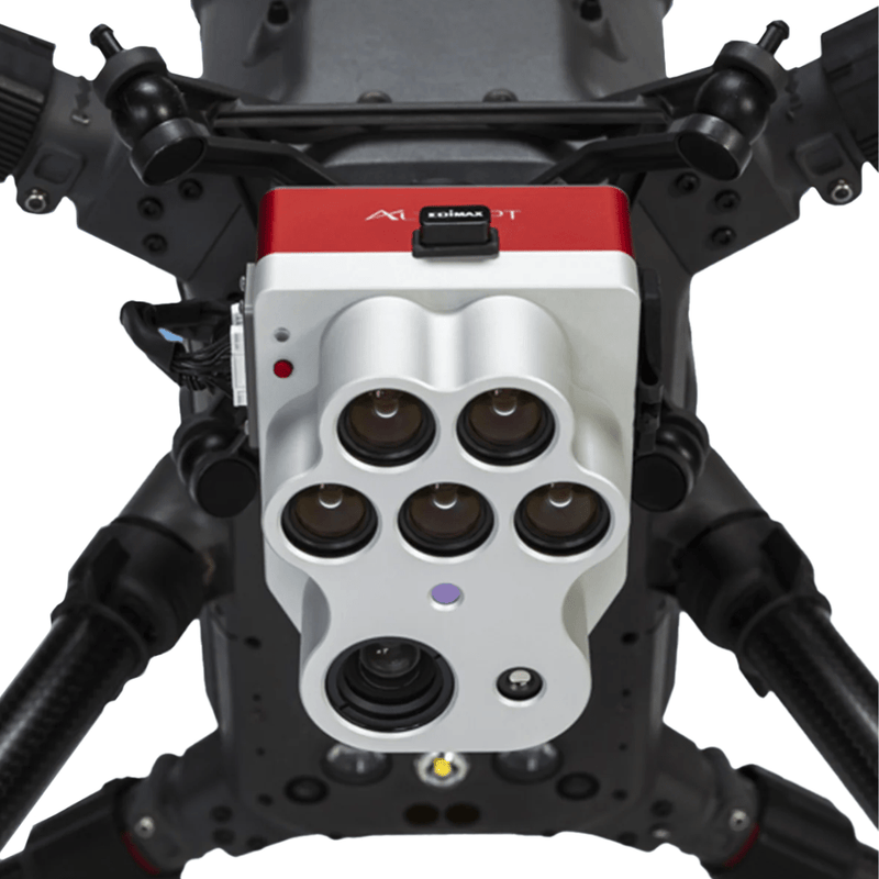 Kit multiespectral MicaSense Altum-PT + DJI Skyport para M300