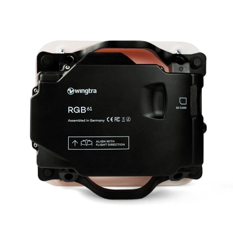 Wingtra RGB61 Payload for WingtraOne GEN II