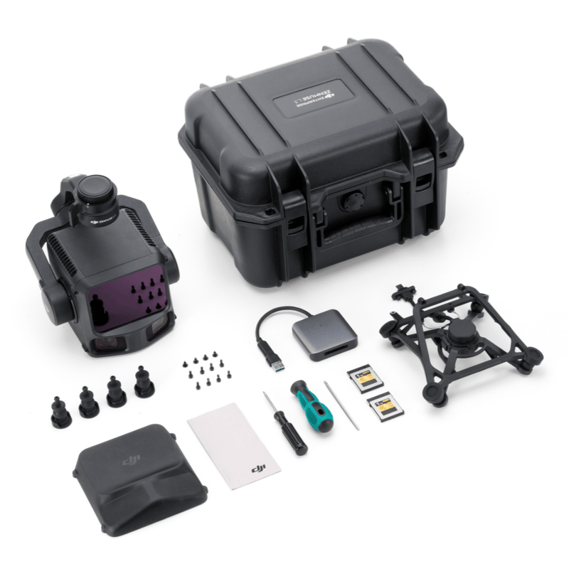 DJI Zenmuse L3 LiDAR Sensor CP.EN.00000703.01 Volatus Drones