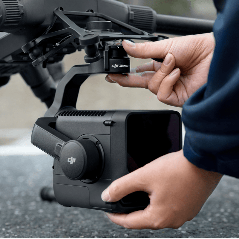 DJI Zenmuse L3 LiDAR Sensor CP.EN.00000703.01 Volatus Drones