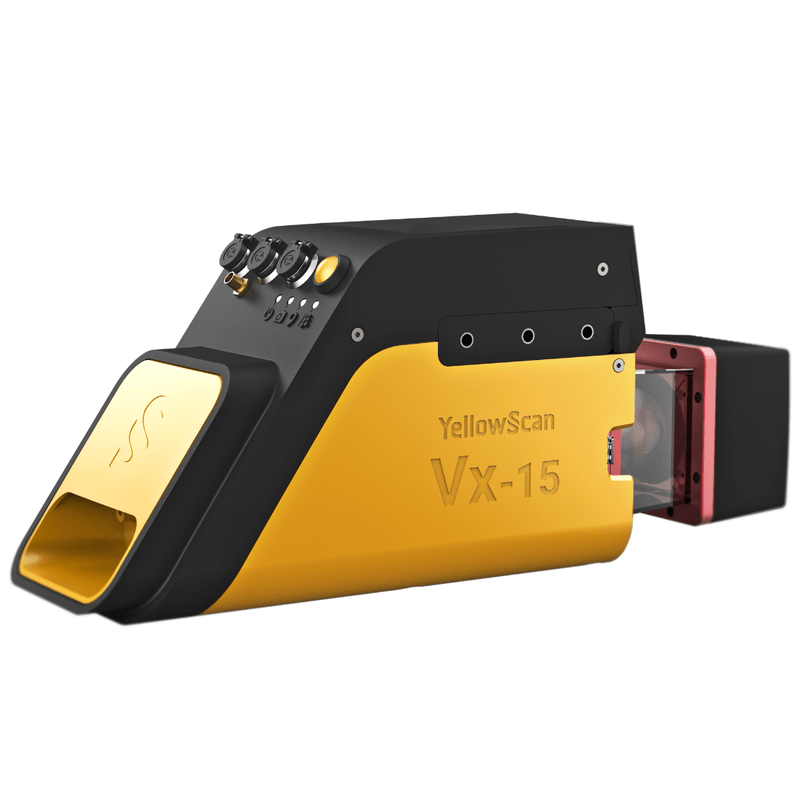 Sistema integrado YellowScan® Vx15-300