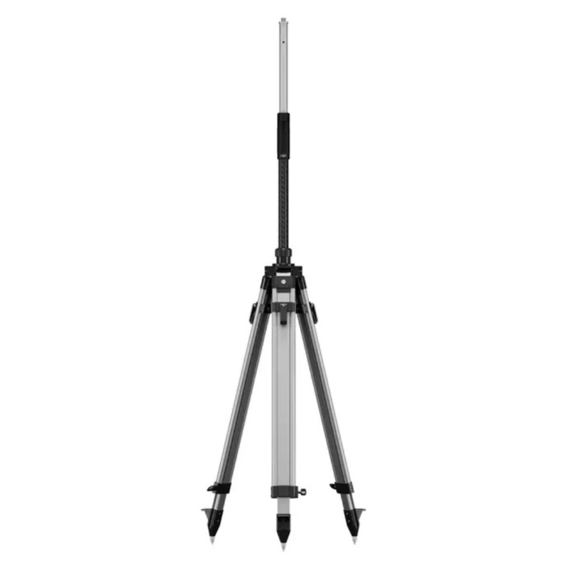 DJI D-RTK 3 Survey Pole and Tripod Kit
Includes:
1 - Self-locking Survey Pole
1 - Dual-lock Tripod