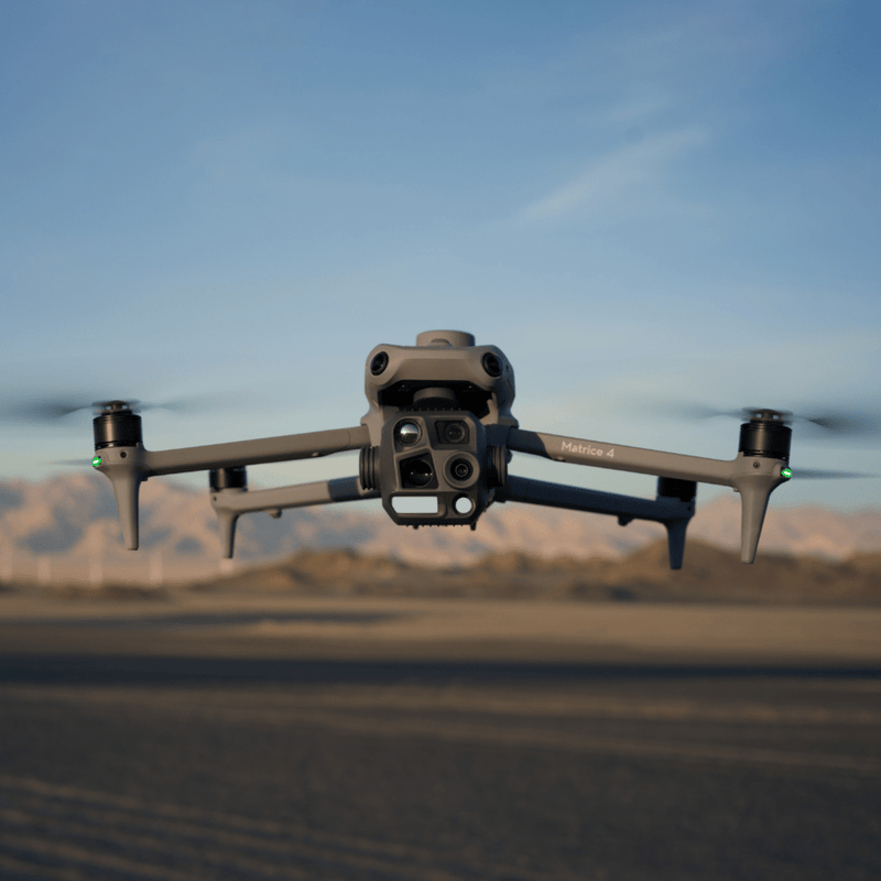 DJI Matrice 4 Thermal