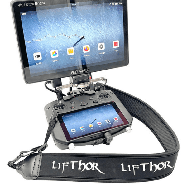 LifThor RC Pro II Utility Mount for DJI RC Pro Controller TKSCRCII Volatus Drones#