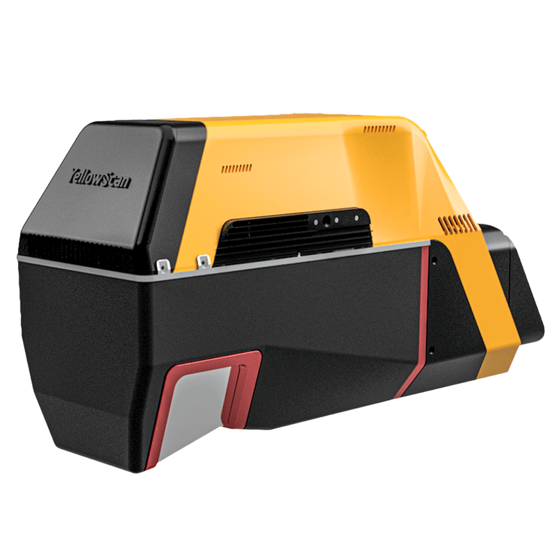 Sistema integrado YellowScan® Voyager 30