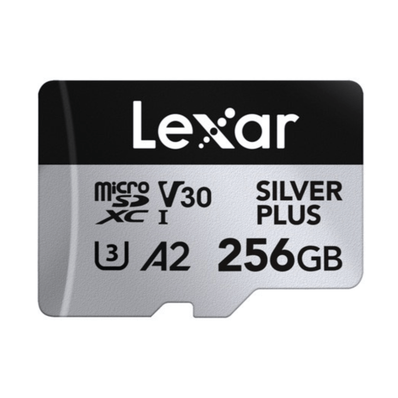 Lexar Professional SILVER PLUS microSDXC Cards