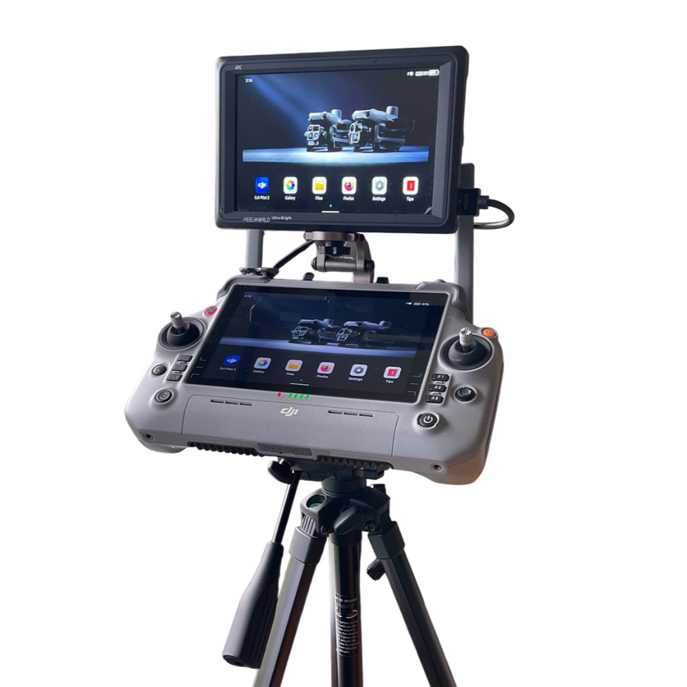 LiftThor DJI RC Pro マウントシステム LifThor Utility Mount for DJI RC PLUS 2 Enterprise - Volatus Drones