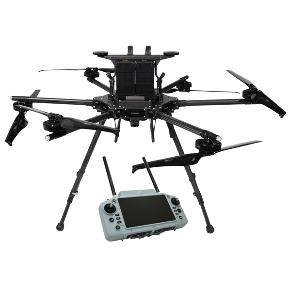 Inspired Flight IF1200A Hexacopter with GS-ONE Ground Control Station