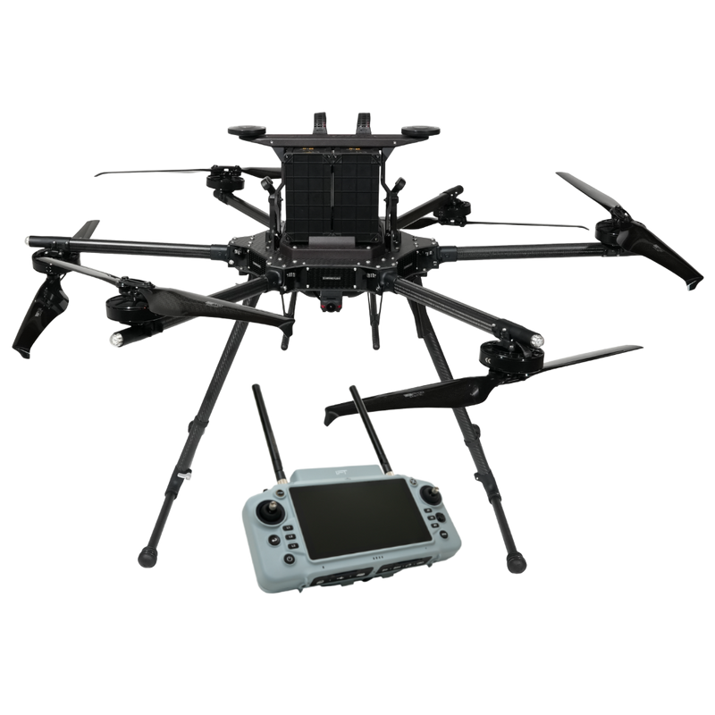 Inspired Flight IF1200A Hexacopter with GS-ONE Ground Control Station