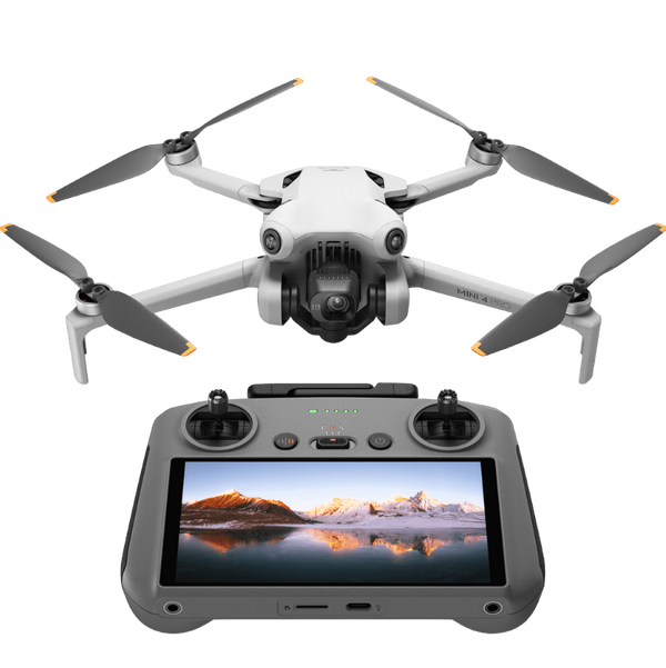 DJI Mini 4 Pro con DJI RC 2