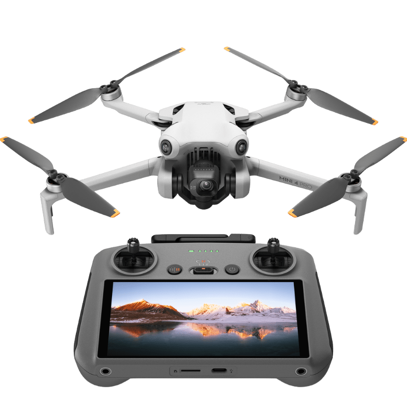 DJI Mini 4 Pro con DJI RC 2