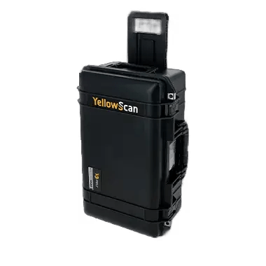 YellowScan® Explorer (versión 2) y módulo de cámara única de 61 MP