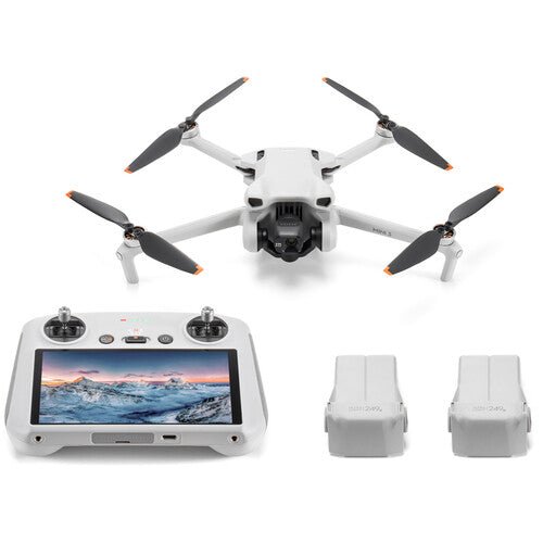 DJI Mini 3 Fly More Combo with DJI RC Smart Controller CP.MA.00000613.01 Volatus Drones#