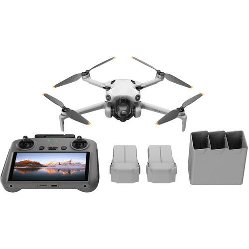 DJI Mini 4 Pro Fly More Combo Plus (DJI RC 2) CP.MA.00000740.01 Volatus Drones#